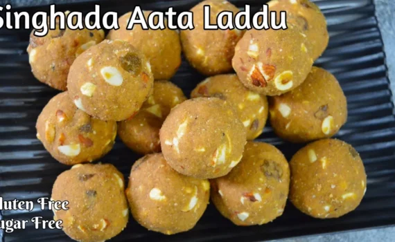 Singhada aata Laddu