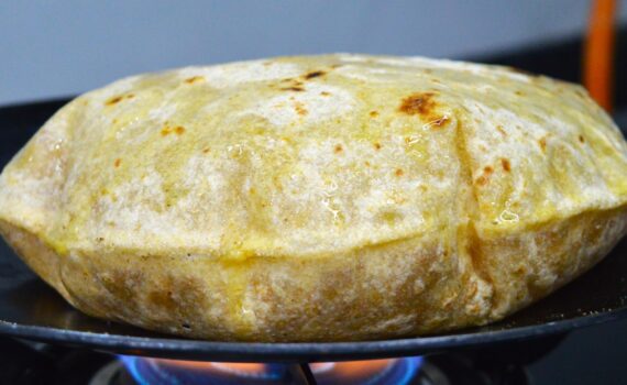 Til Gud Roti | Til Gur Roti | Jaggery Roti