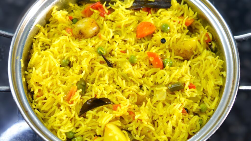 Aloo Matar Pulao