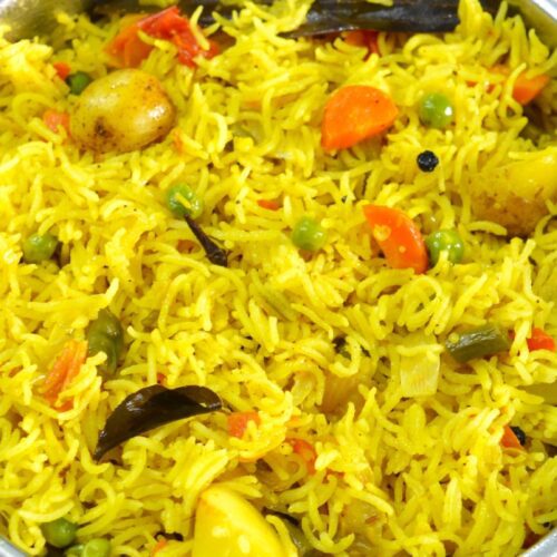 Aloo Matar Pulao