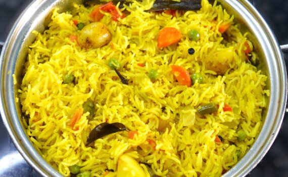 Aloo Matar Pulao