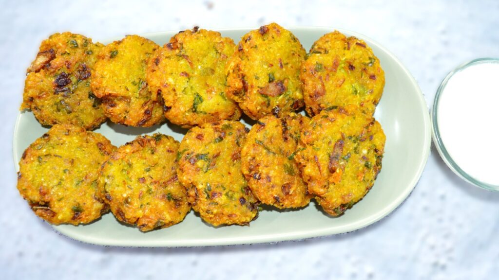 Aloo poha cutlet