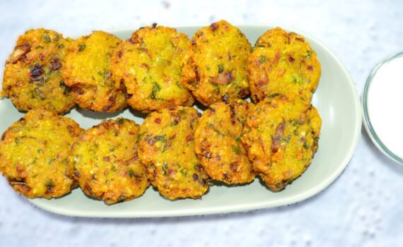 Aloo poha cutlet