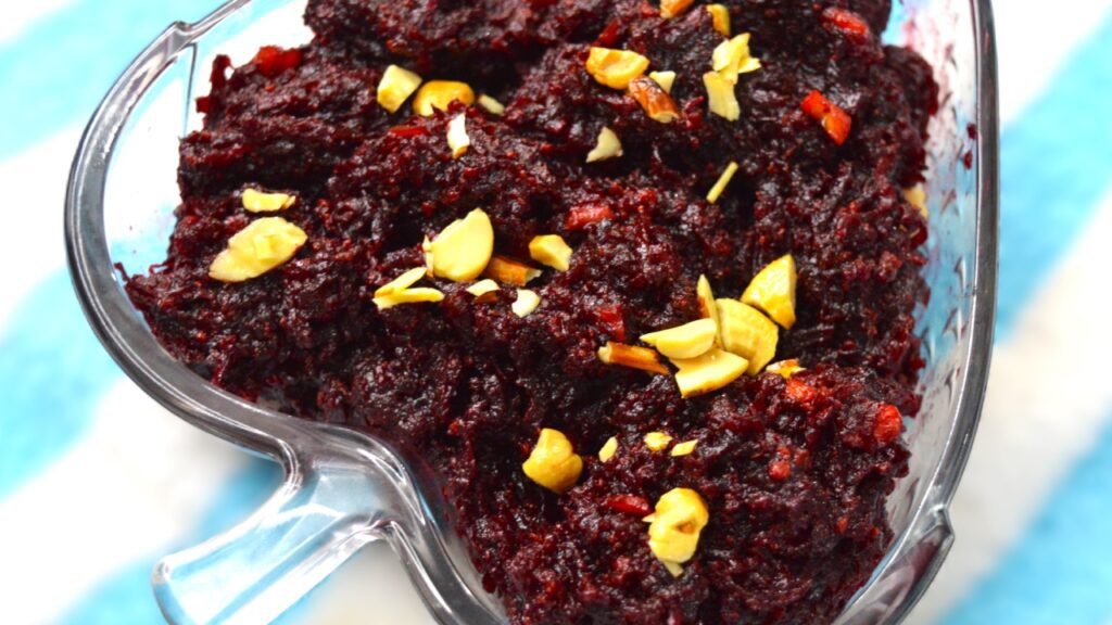 Beetroot Halwa