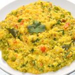 Vegetable Daliya Upma