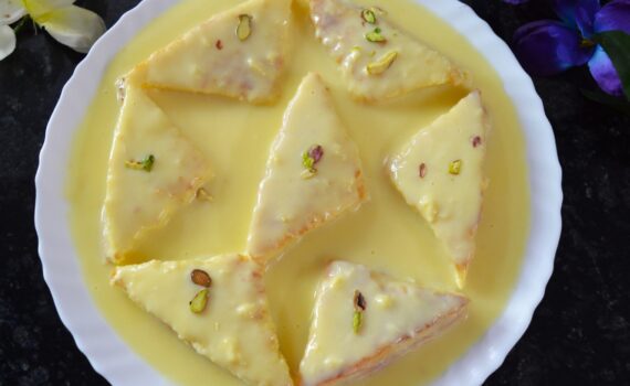Malai Bread Mithai