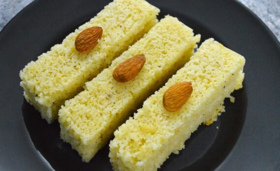 Rava Cake