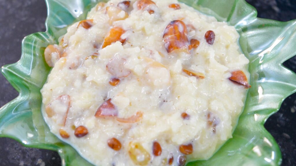 Rice Kheer
