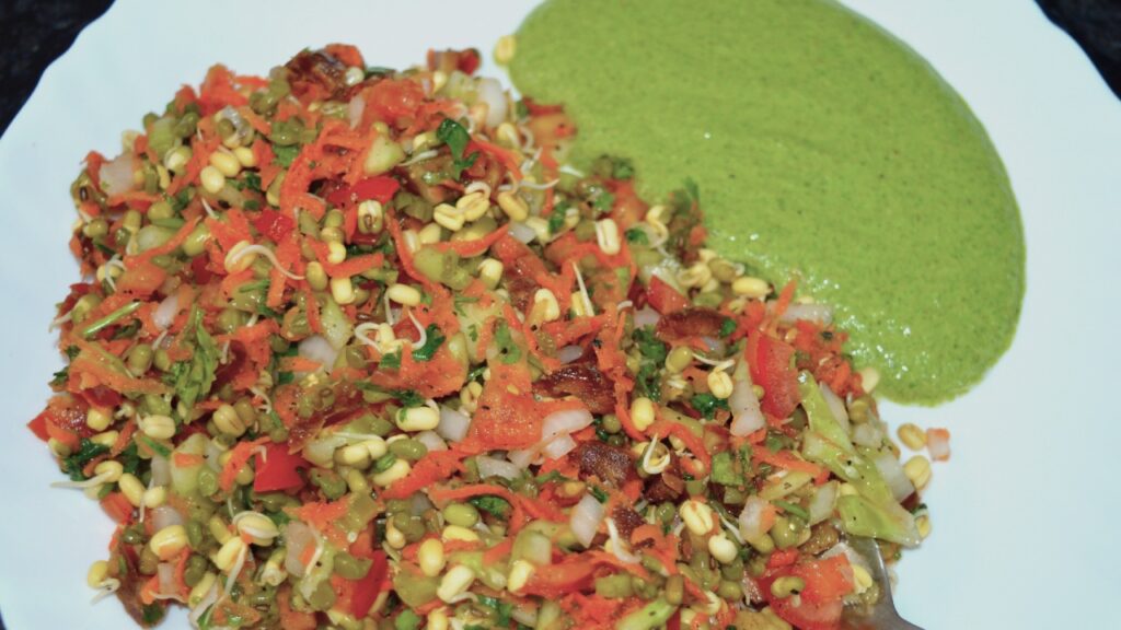 Sprouts Chaat