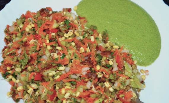 Sprouts Chaat