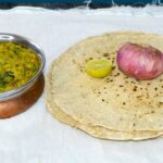 Pitla Bhakar Jowar ki roti