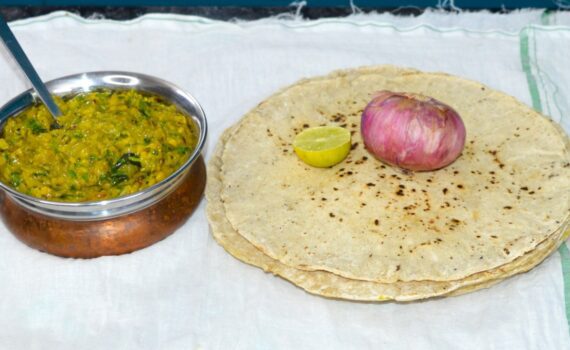 Jowar Roti Recipe Step By Step