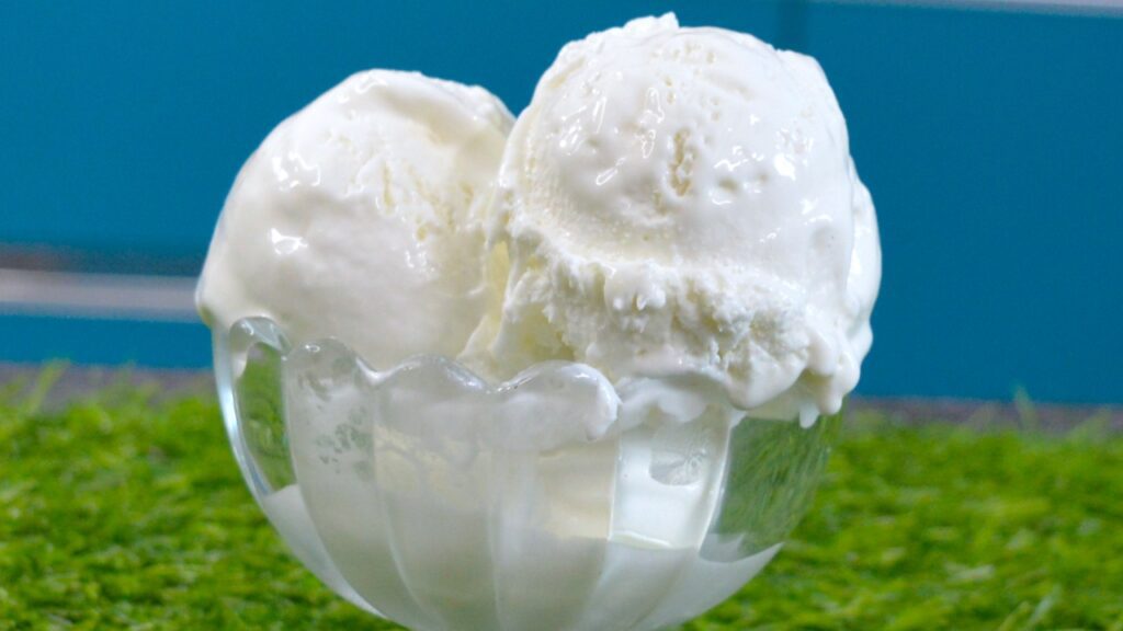Creamy Vanilla Ice cream