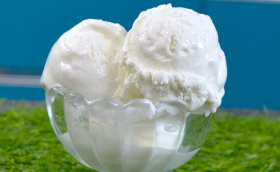 Creamy Vanilla Ice cream