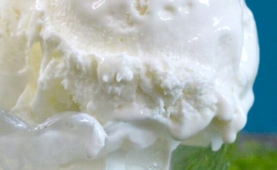 Creamy Vanilla Ice cream