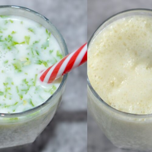 Lassi and Masala Chaas