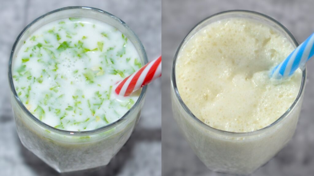 Lassi and Masala Chaas
