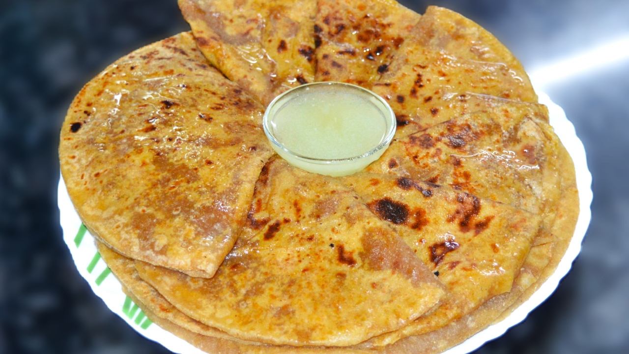 Puran poli | How to make Maharashtra Special Puran Poli