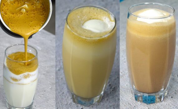 Cold Coffee with Ice Cream