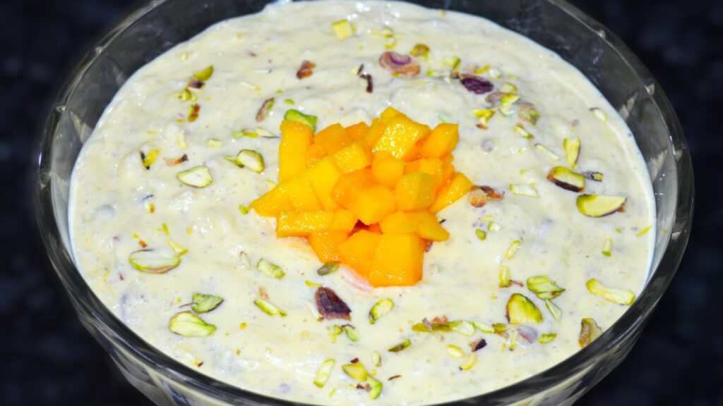 Mango Rice Kheer