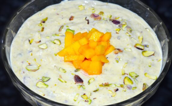 Mango Rice Kheer