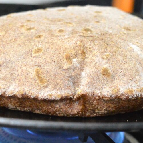 Ragi Roti | How to make soft Finger Millet Roti