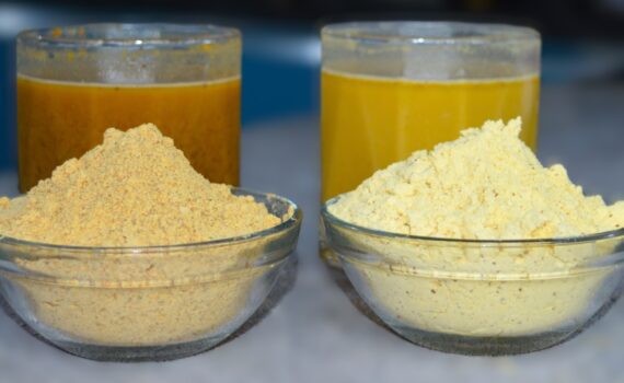 Sattu Powder and Sattu Drink