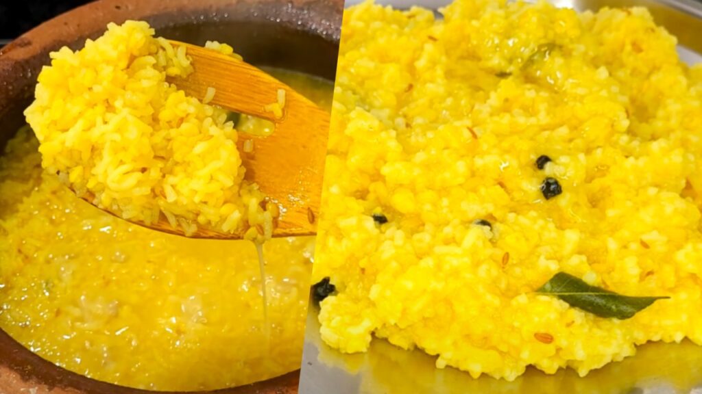 Satvik Moongdal Khichdi