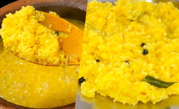 Satvik Moongdal Khichdi