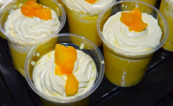 Mango Custard