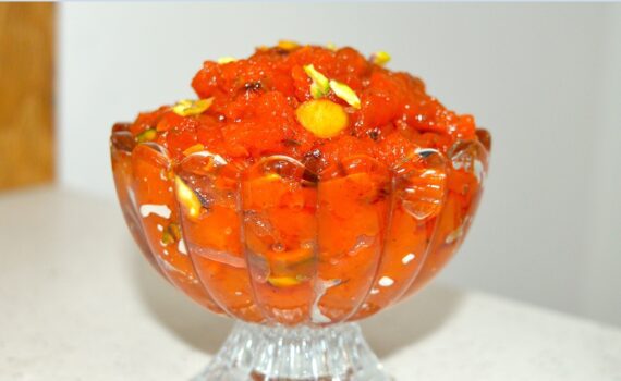 Papaya Halwa