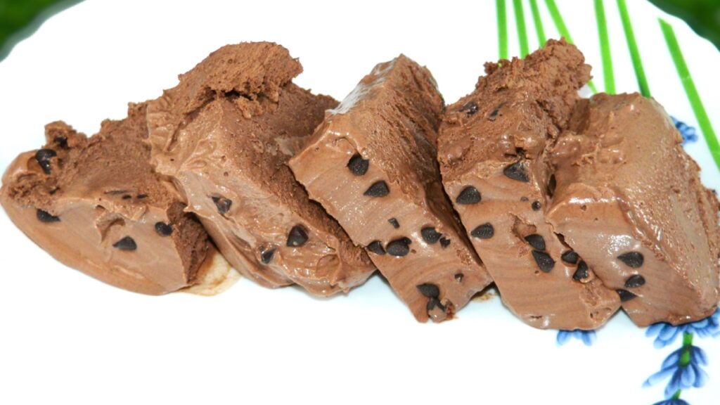 Belgian chocolate ice cream