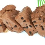 Belgian chocolate ice cream