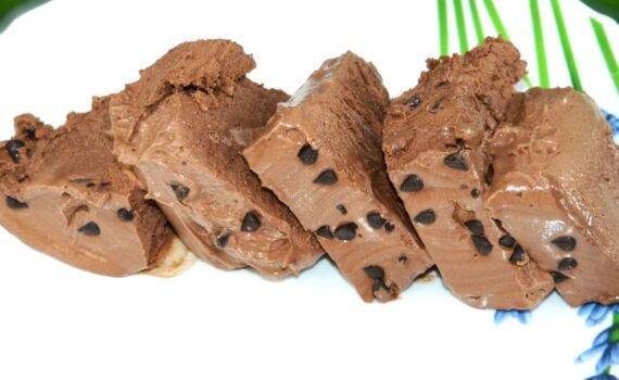 Belgian chocolate ice cream