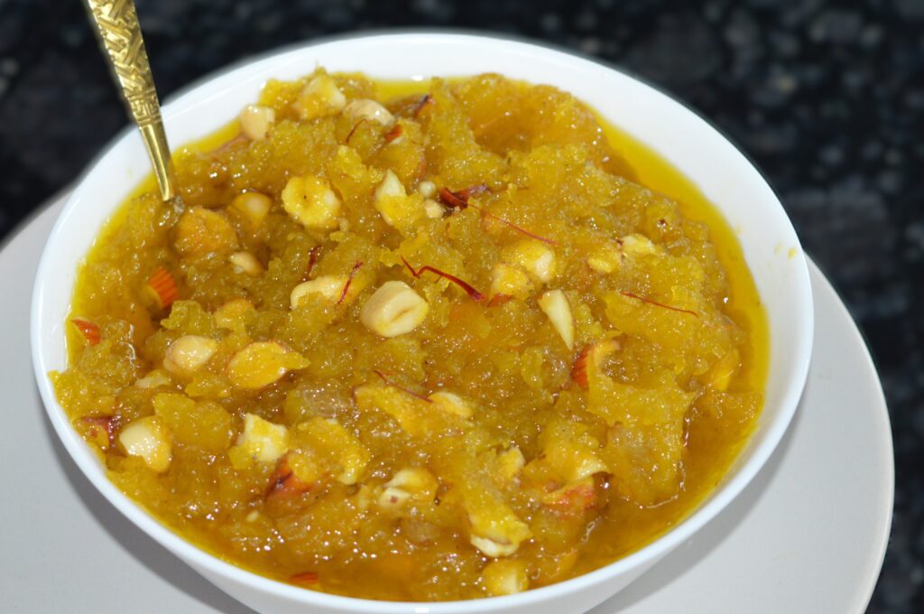 Kashi Halwa / Yellow pumpkin sweet