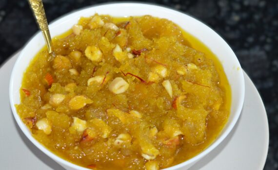 Kashi Halwa / Yellow pumpkin sweet